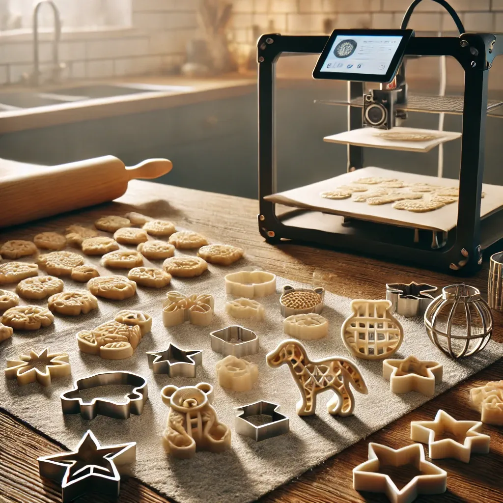 Cut Me Cookie custom cookie cutters