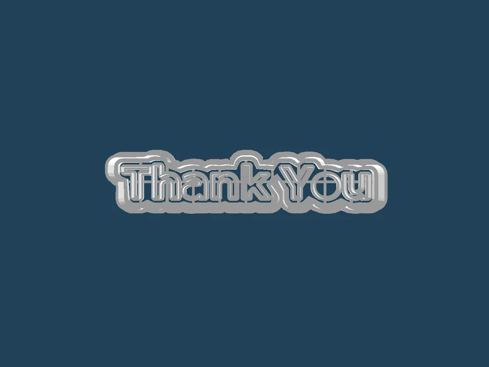 Lettered message cookie cutter with internal support bars